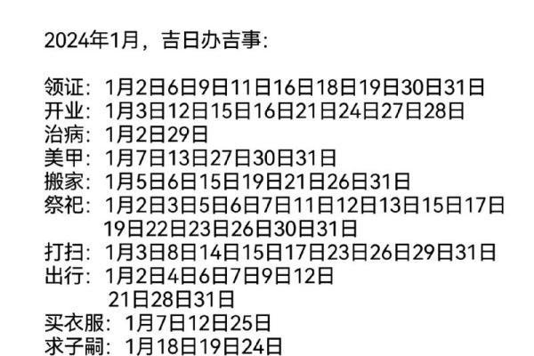 开业吉日2024年5月 2024年初几开业最好吉利呢